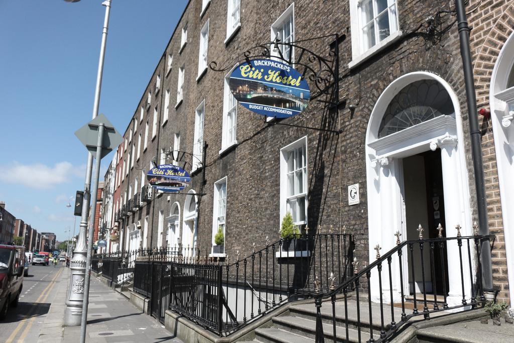 Backpackers Citi Hostel Dublin Exteriér fotografie
