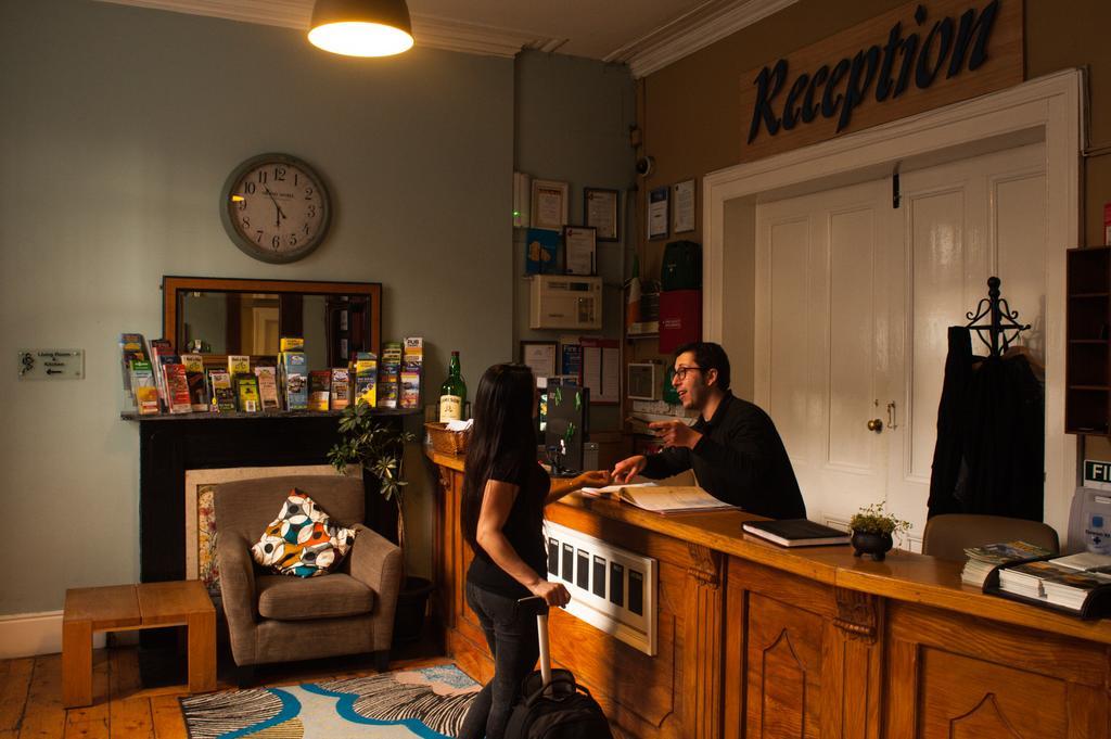 Backpackers Citi Hostel Dublin Exteriér fotografie