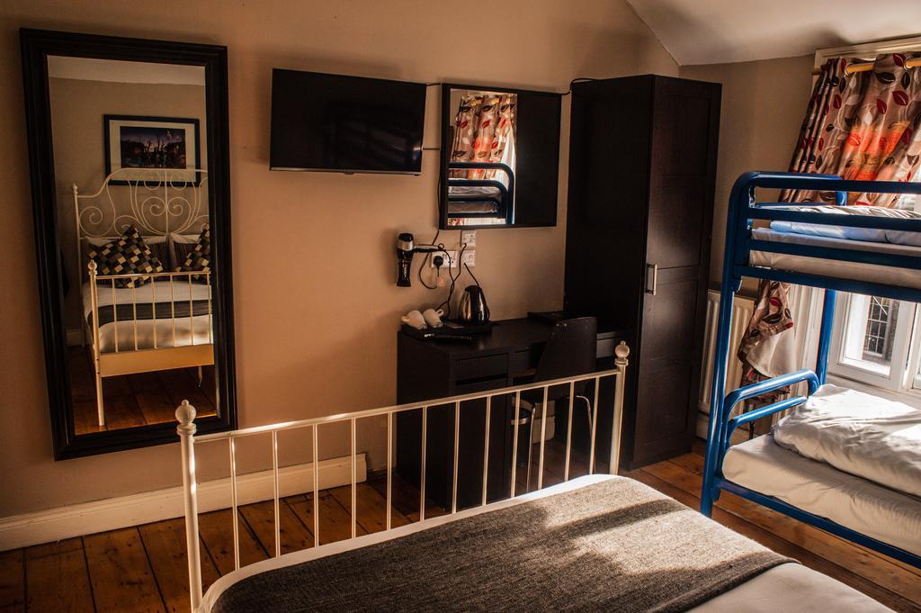 Backpackers Citi Hostel Dublin Exteriér fotografie