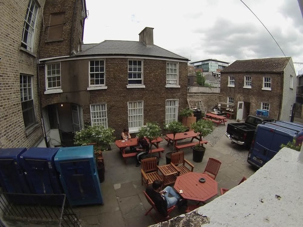 Backpackers Citi Hostel Dublin Exteriér fotografie